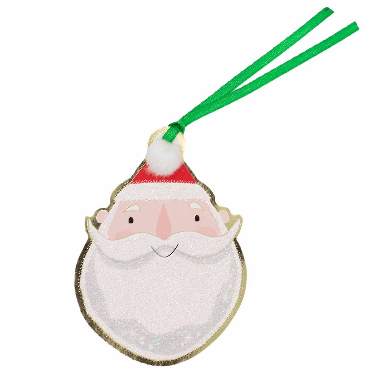 12ct Deluxe 3D Christmas To-From Gift Tags with Foil & Glitter
