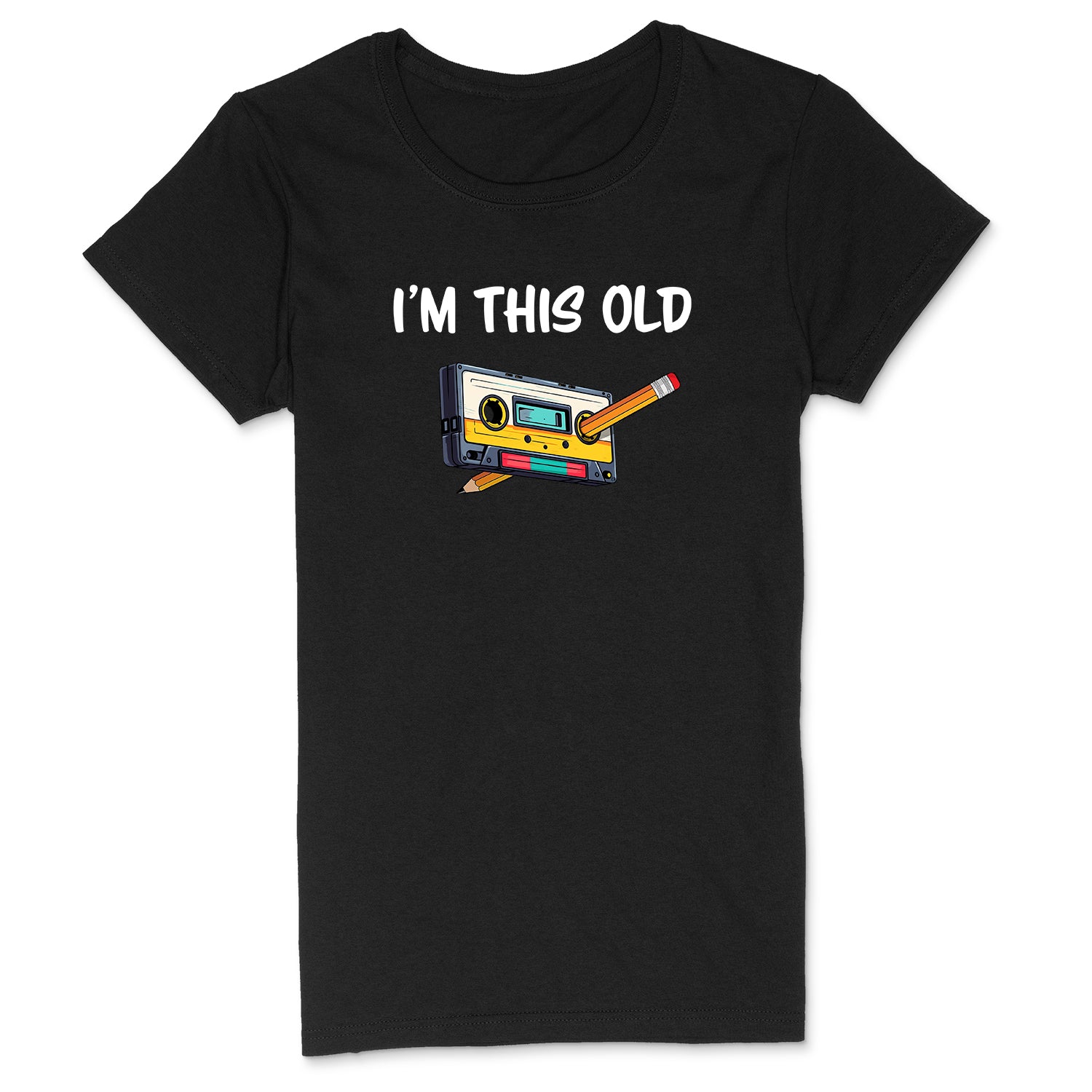 "I'm This Old" Premium Midweight Ringspun Cotton T-Shirt - Mens/Womens Fits