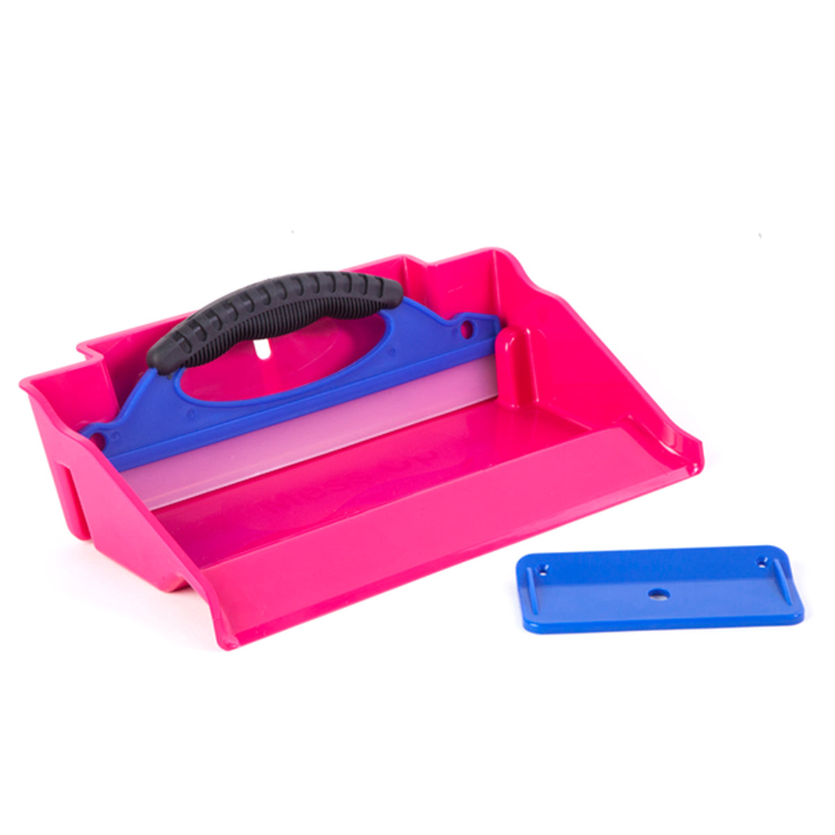 Mess Up Tray Wet/Dry Squeegee & Dustpan Set with Mounting Plate