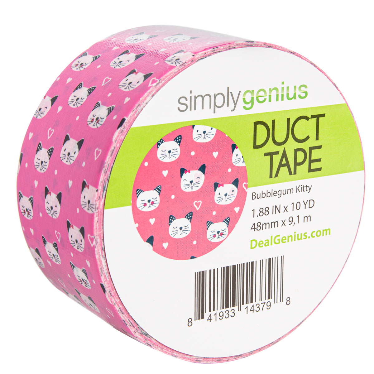 Patterned & Colored Duct Tape Roll By Simply Genius