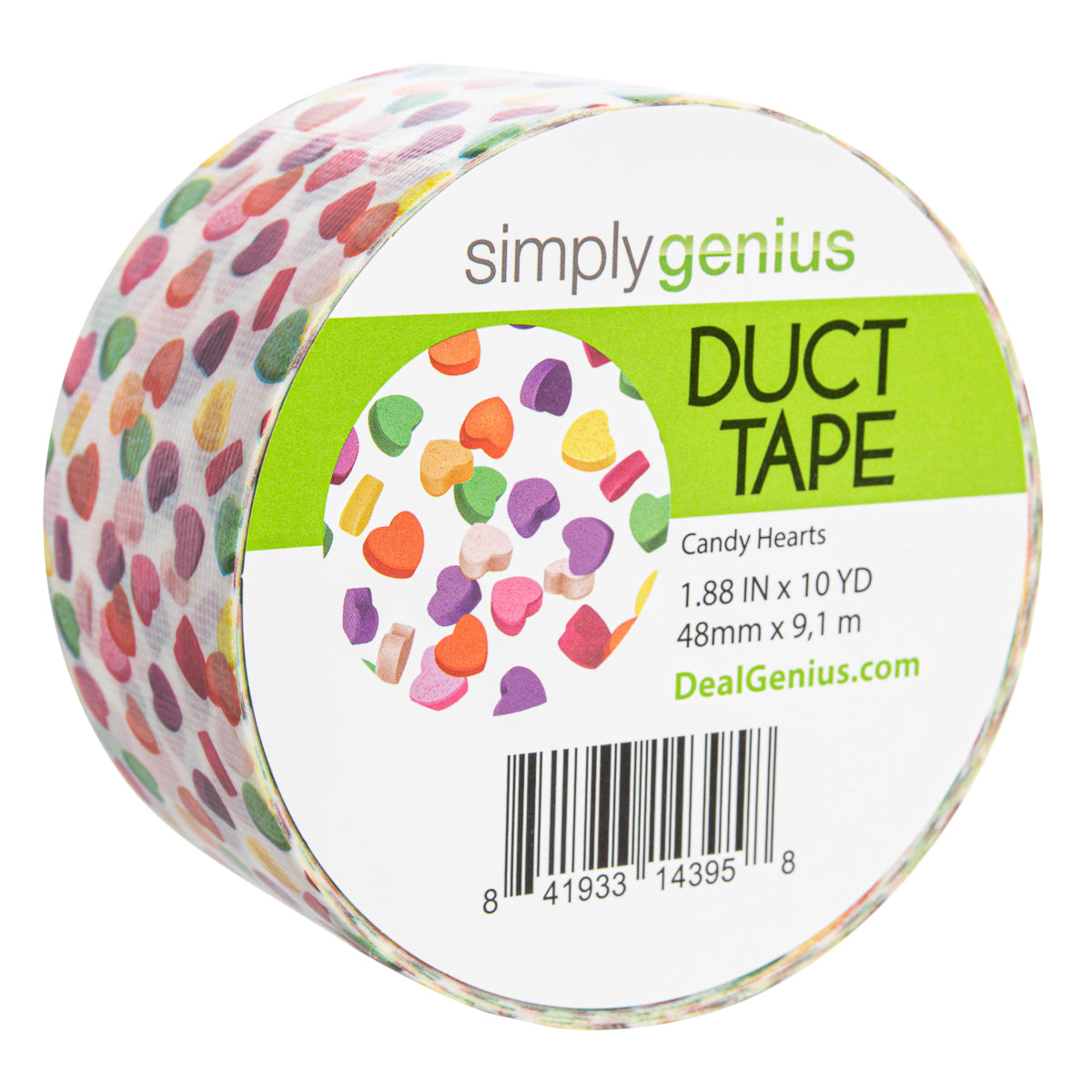 Patterned & Colored Duct Tape Roll By Simply Genius