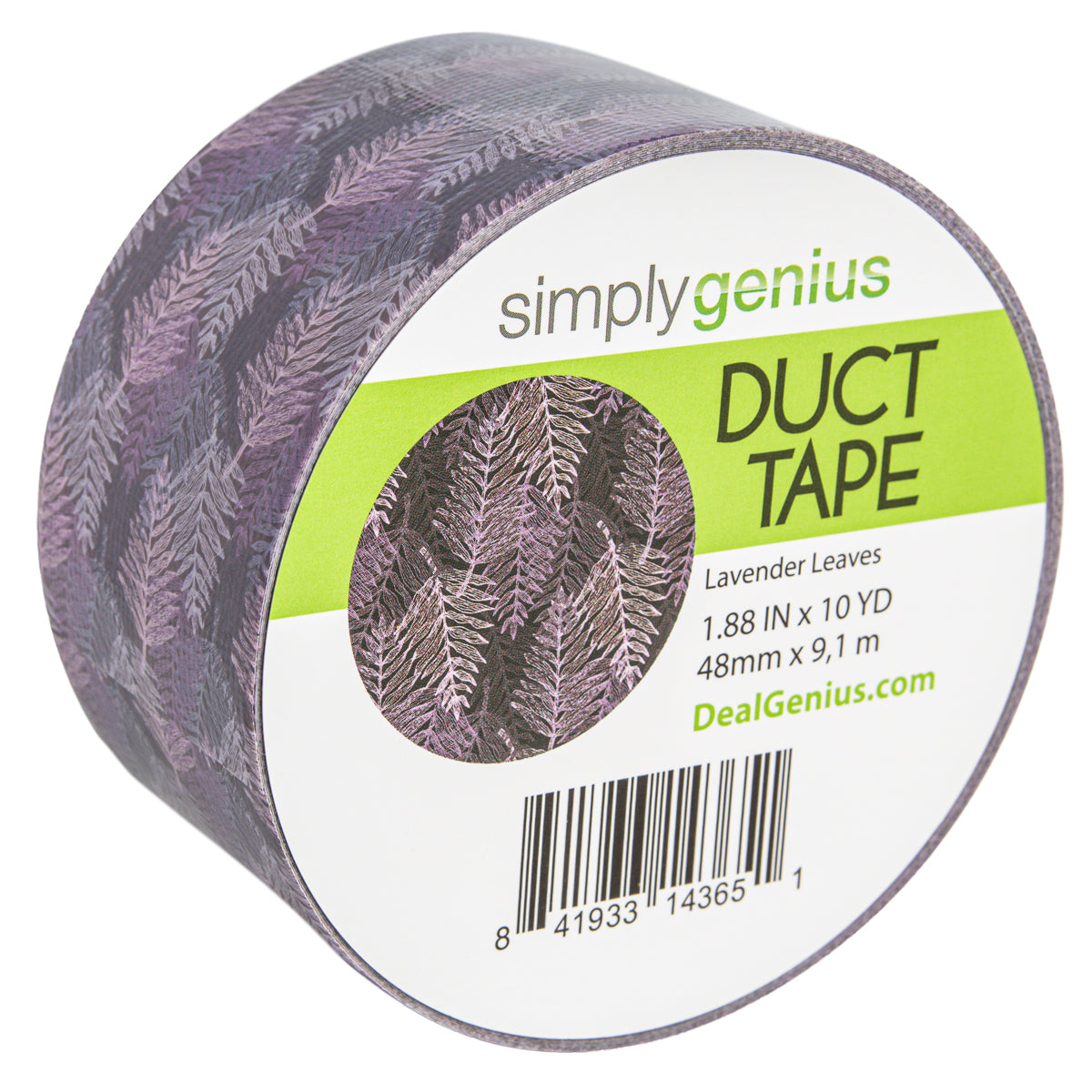 Patterned & Colored Duct Tape Roll By Simply Genius