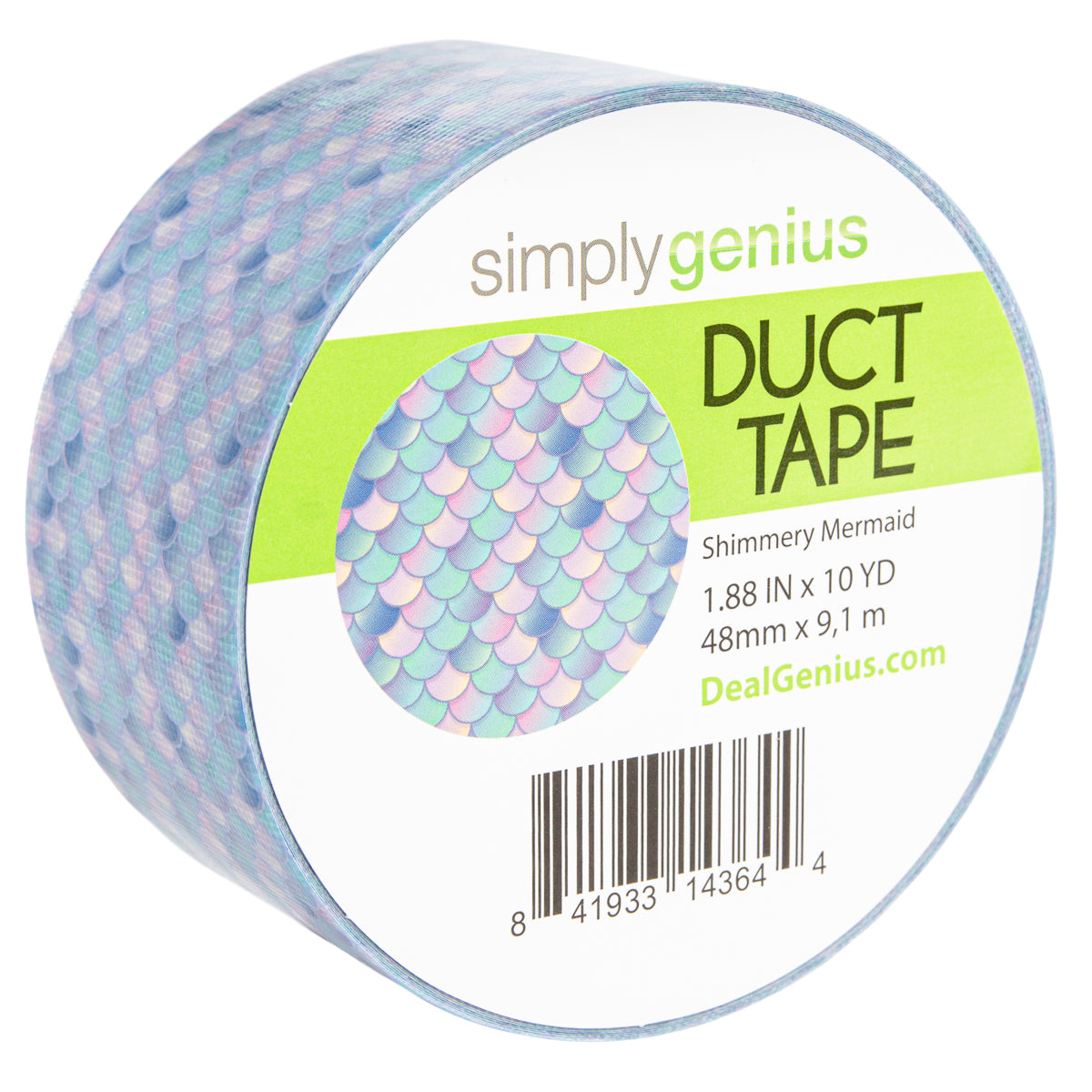 Patterned & Colored Duct Tape Roll By Simply Genius