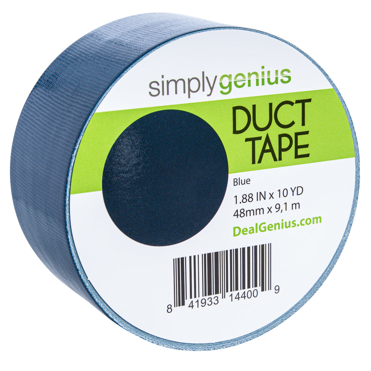 Patterned & Colored Duct Tape Roll By Simply Genius