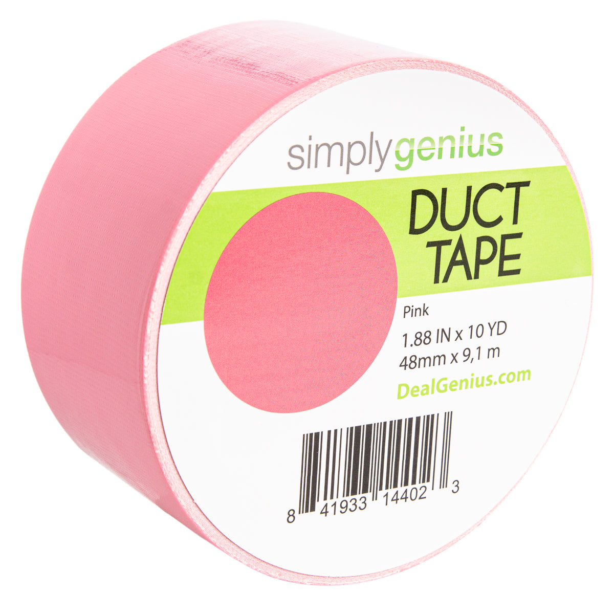 Patterned & Colored Duct Tape Roll By Simply Genius