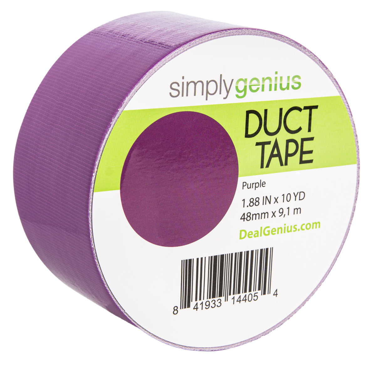 Patterned & Colored Duct Tape Roll By Simply Genius