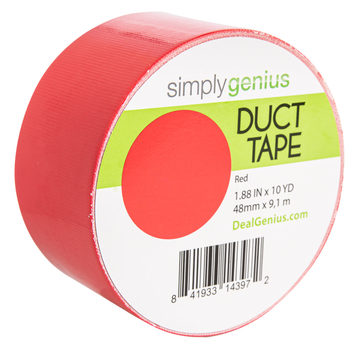 Patterned & Colored Duct Tape Roll By Simply Genius