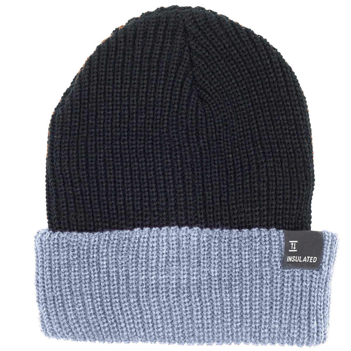 TruFit Double-Layer Insulated Cuffed Knit Beanie for Men & Women