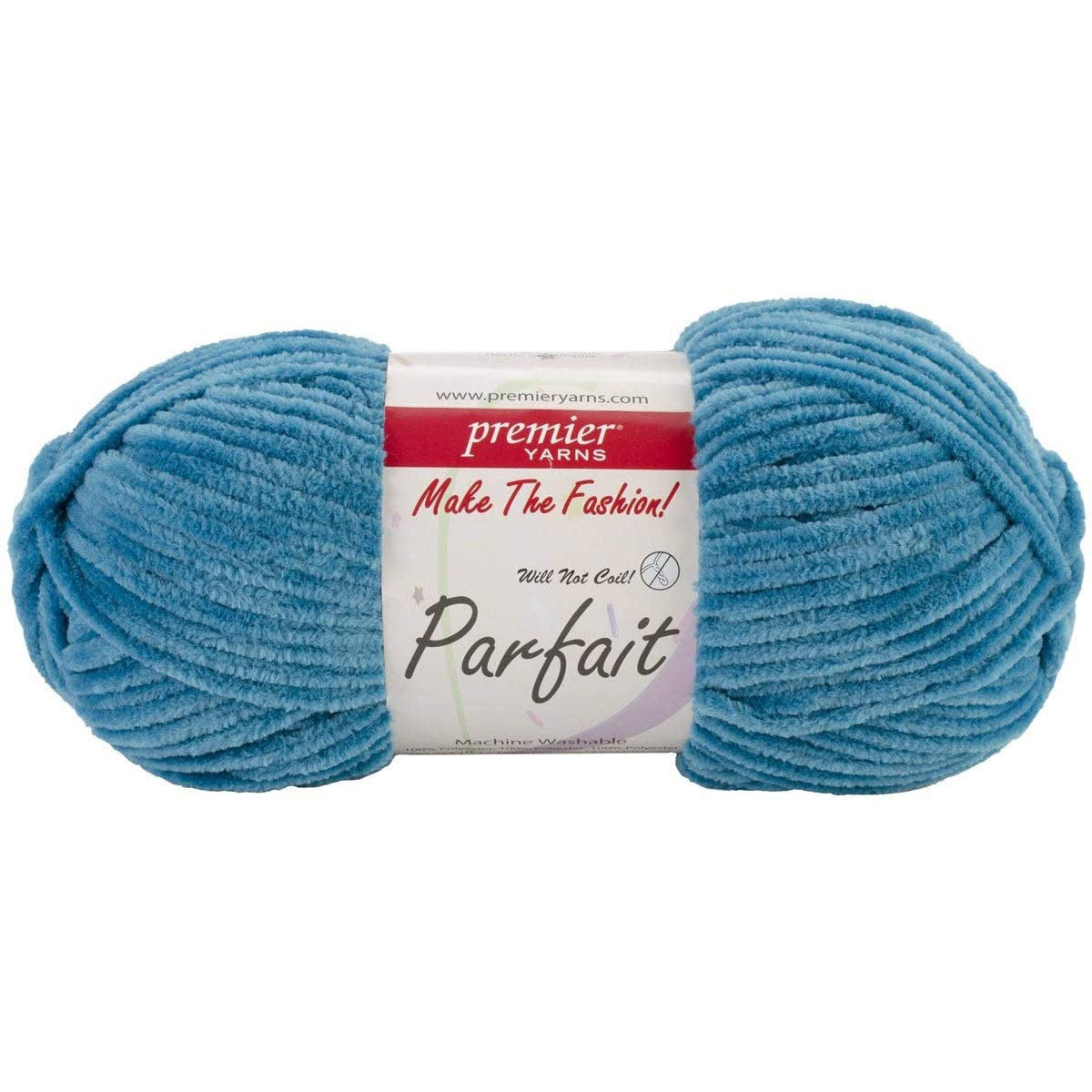 Premier Parfait 100% Polyester Bulky #5 Chenille Yarn