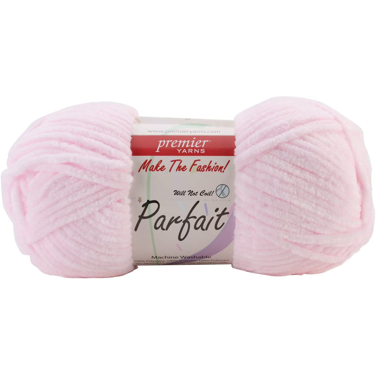 Premier Parfait 100% Polyester Bulky #5 Chenille Yarn