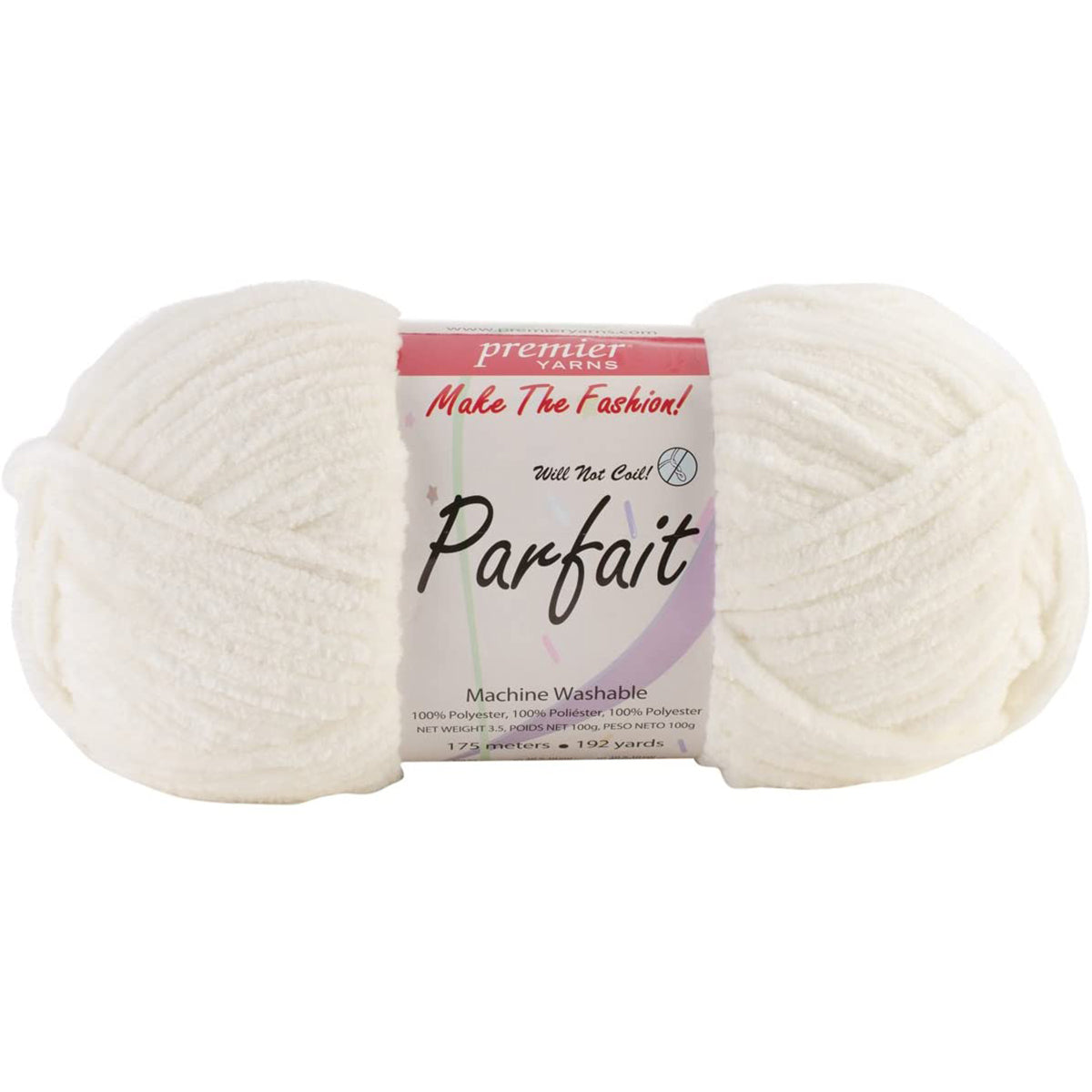 Premier Parfait 100% Polyester Bulky #5 Chenille Yarn