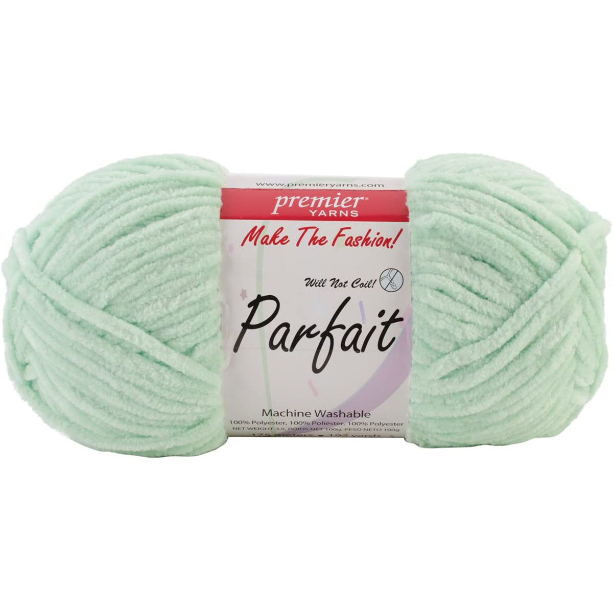 Premier Parfait 100% Polyester Bulky #5 Chenille Yarn