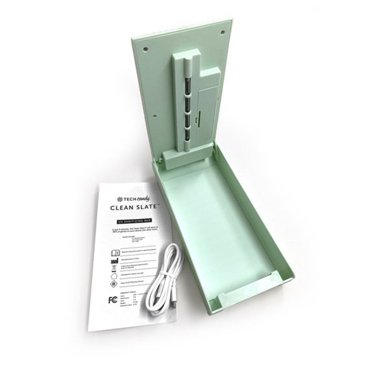 Tech Candy UV Light Sanitizer Box – Kill Germs, Disinfect Phone