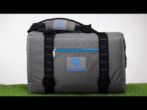 35QT Glacier Icebox Cooler – Soft, Lightweight Insulated To Go