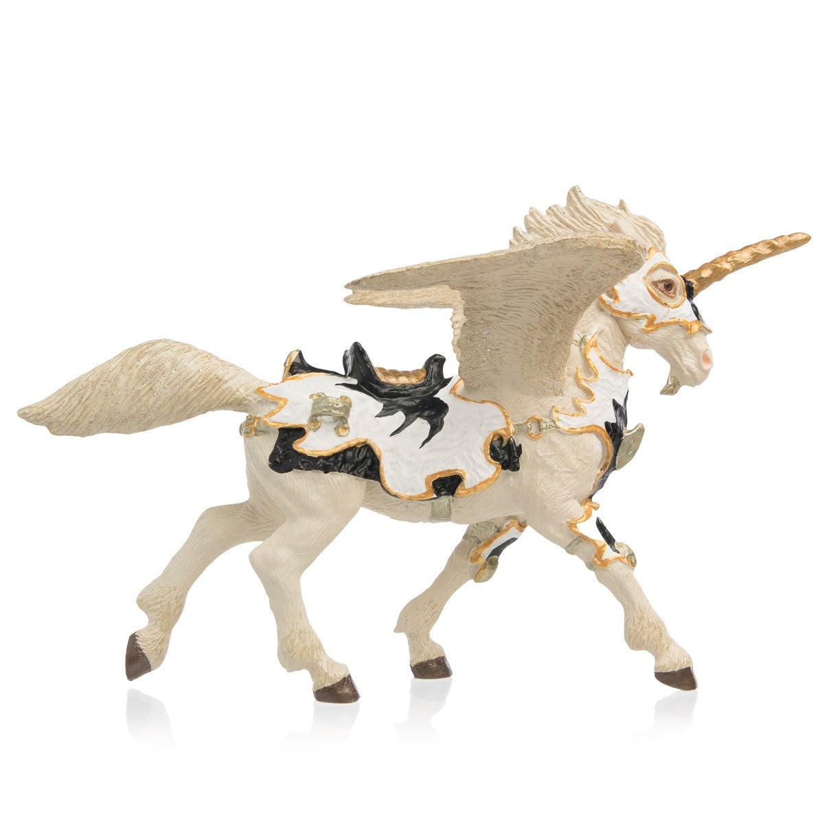 Papo Collectible Toy Figure – Fantasy World, Unicorn Pegasus