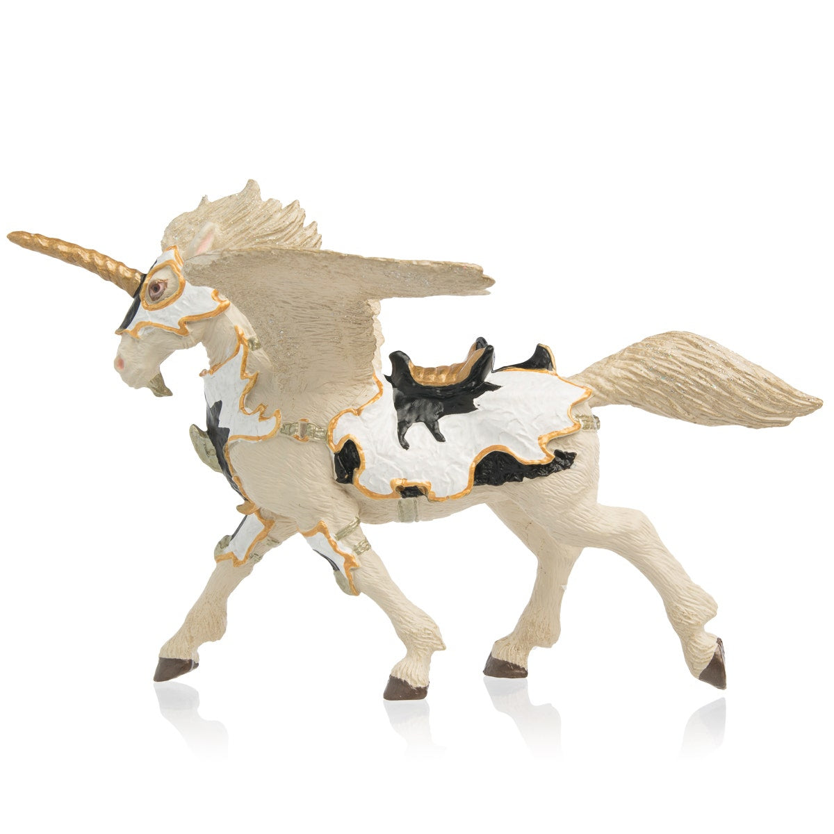 Papo Collectible Toy Figure – Fantasy World, Unicorn Pegasus