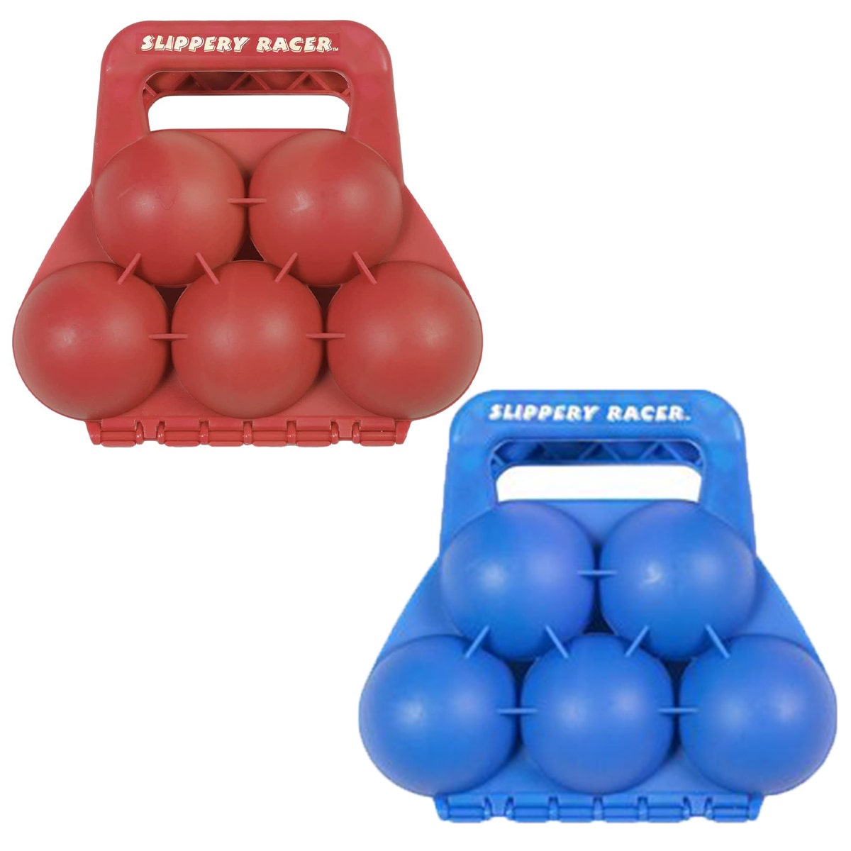2pk Slippery Racer Snowball Maker – 5 at Once, Perfectly Round!