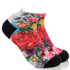 6pk Union Bay Women’s Low-Cut Liners – Stylish No-Show Socks
