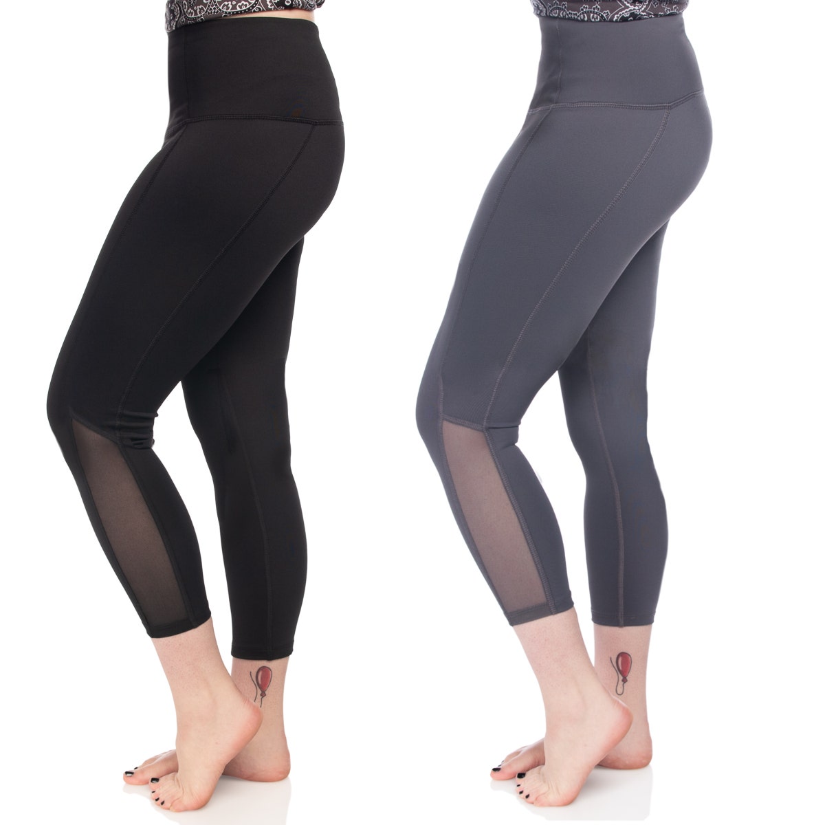 Apana 7/8 Length Yoga Pants – High Waist Activewear Bottoms