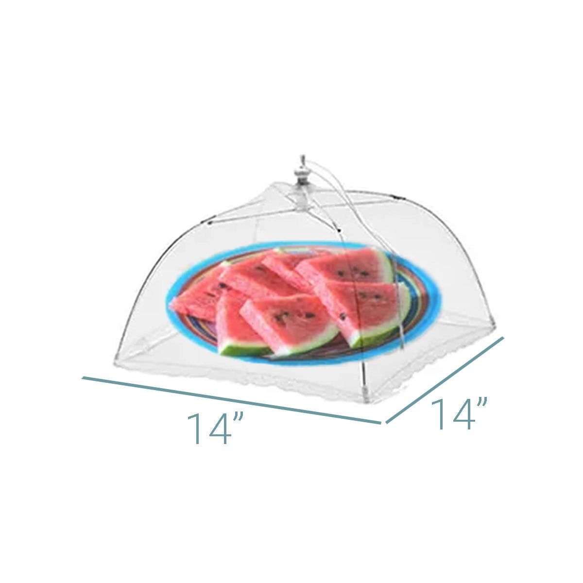 4pk Pop-Up 14" Outdoor Mesh Food Tent Covers