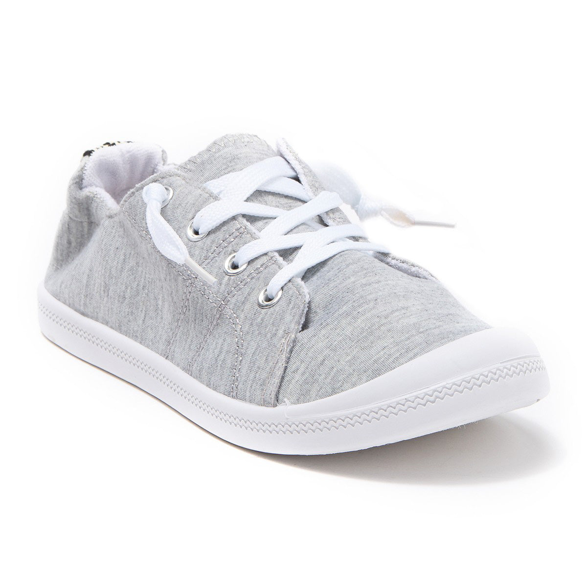 C&C California Women’s Jersey Scrunch Back Sneakers – Slip On