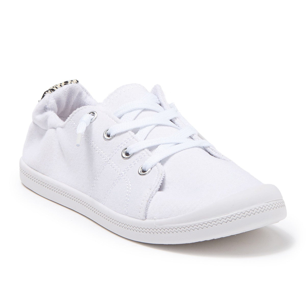 C&C California Women’s Jersey Scrunch Back Sneakers – Slip On