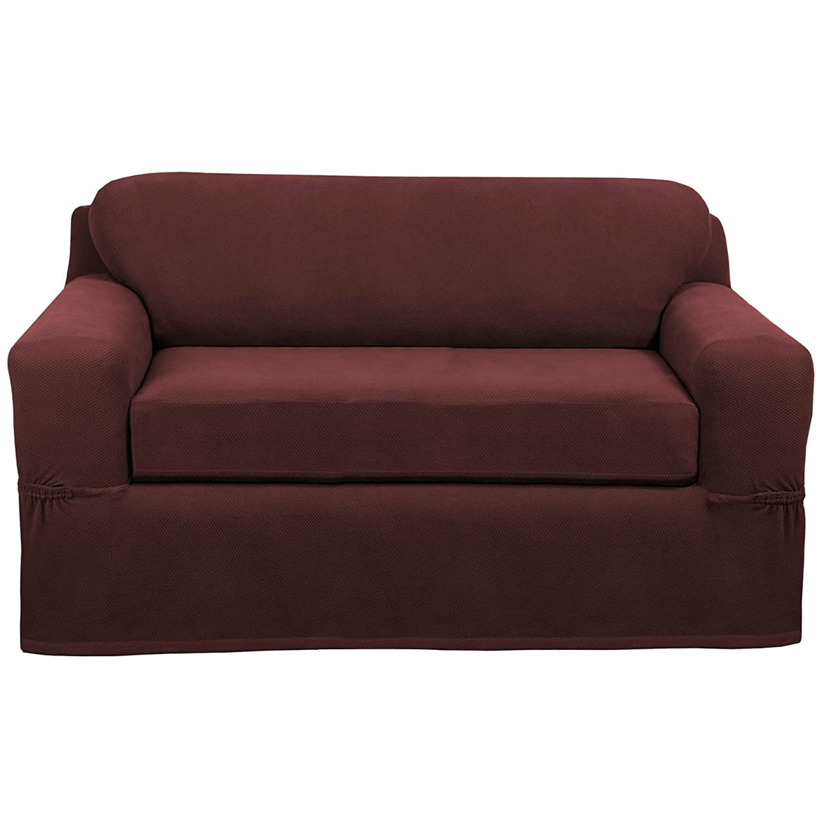 Maytex Smart Cover Pixel Slipcover – Fits Loveseat & Small Couch