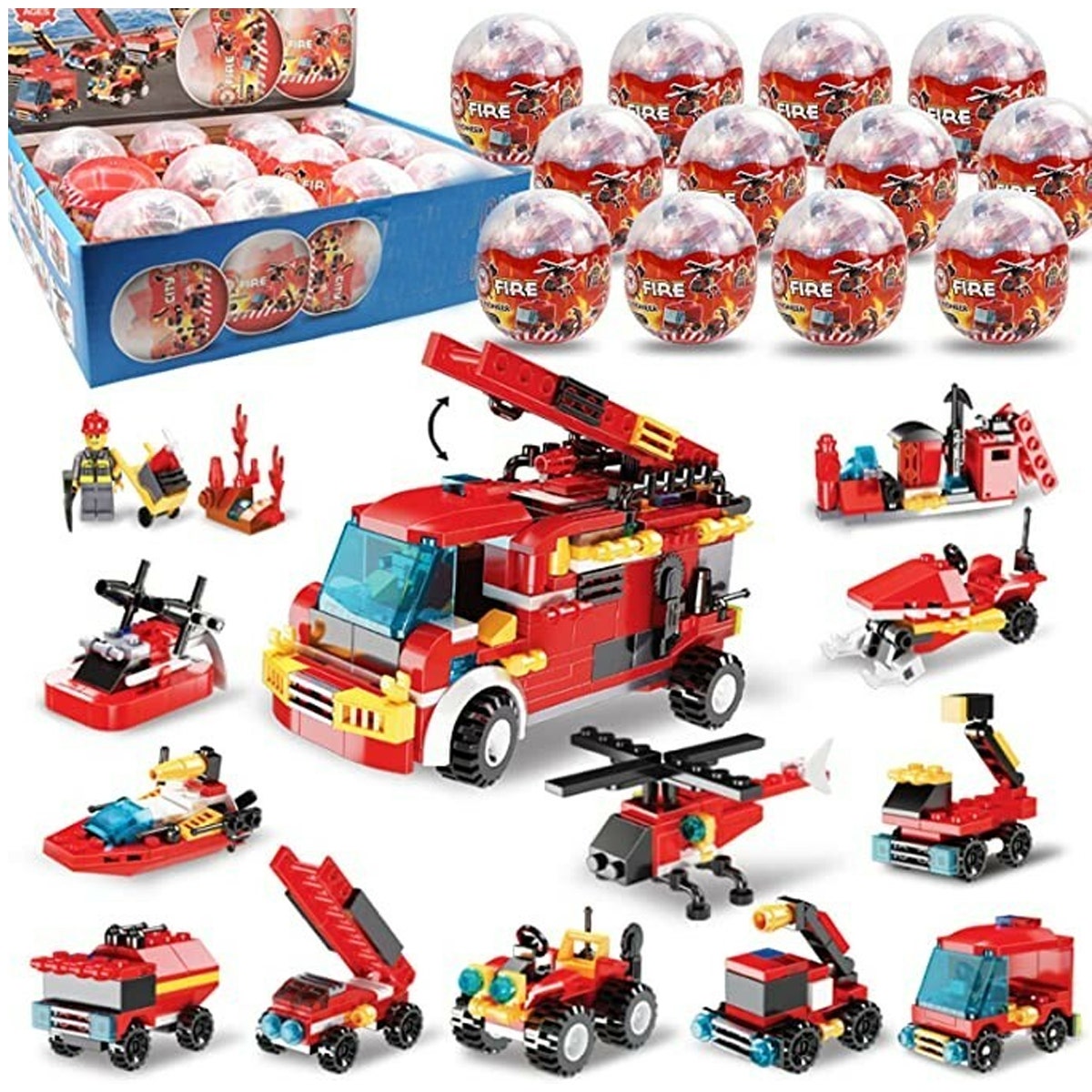 Mud Pie Kids Gifts Fireman Fire Fighter Dress Up Set - Digs N Gifts