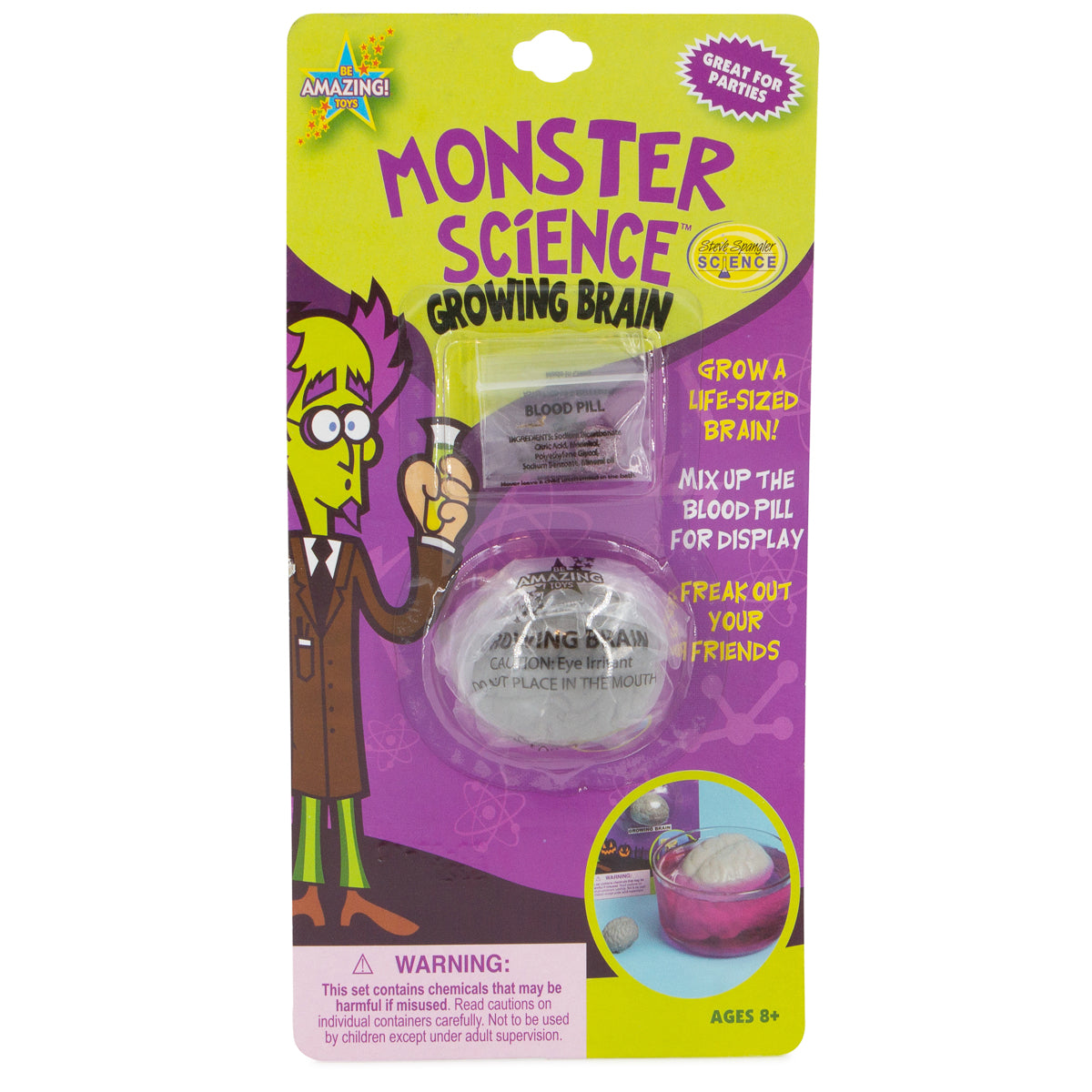 Monster Science Growing Toys – Expandable To Grow In Water!