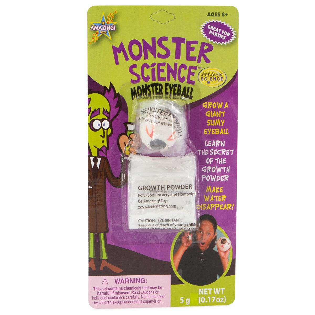 Monster Science Growing Toys – Expandable To Grow In Water!