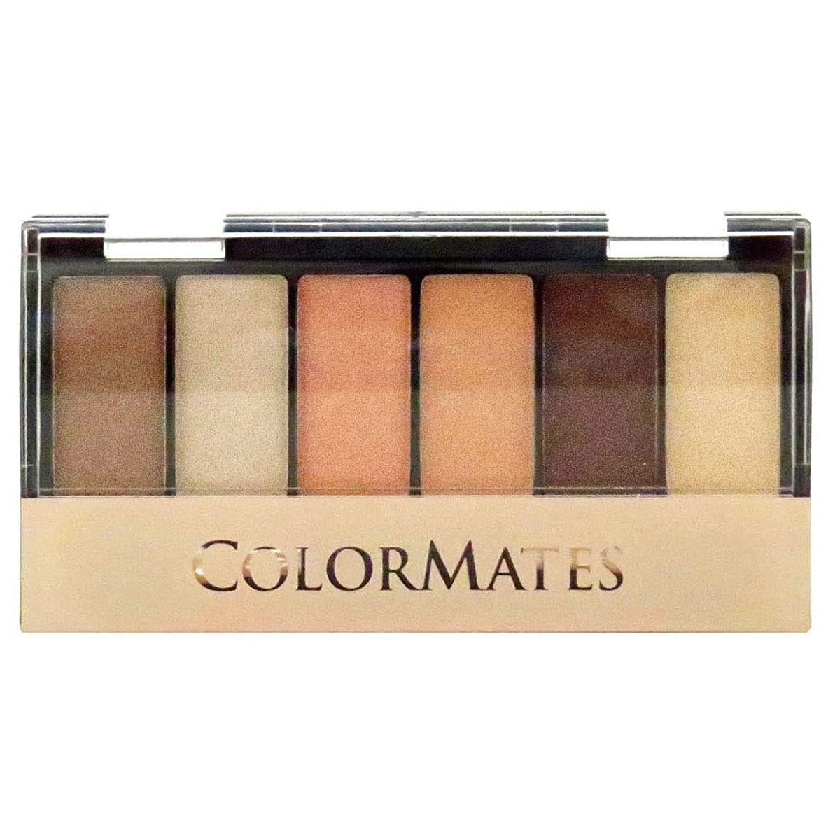 Colormates 6 Shade Mineral Eyeshadow Palette – Premium Blending