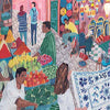 eeBoo 1000pc Square Jigsaw Puzzle – Artist-Designed, Eco-Friendly