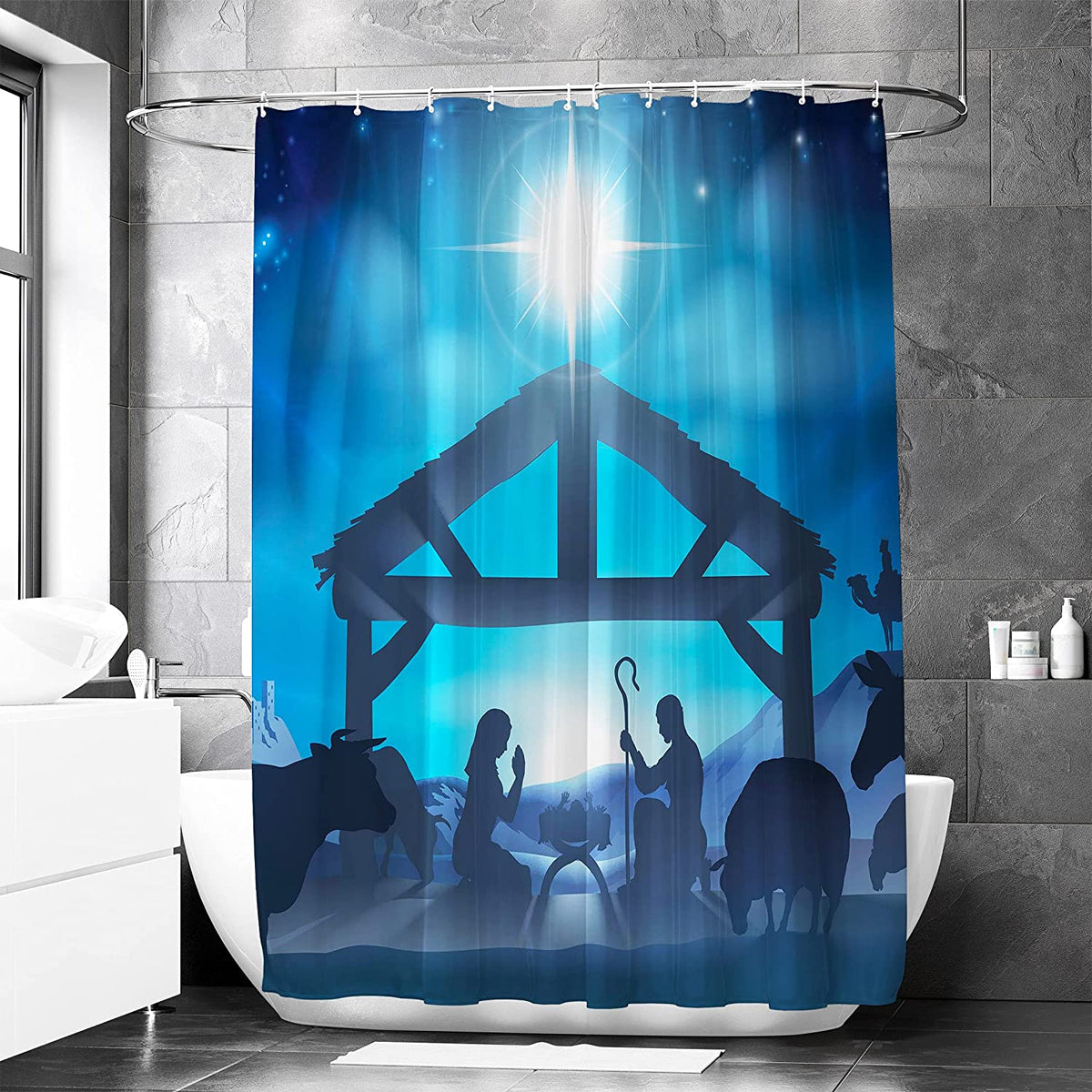 Riverbend Designs Bathroom Shower Curtain – Unique Designs