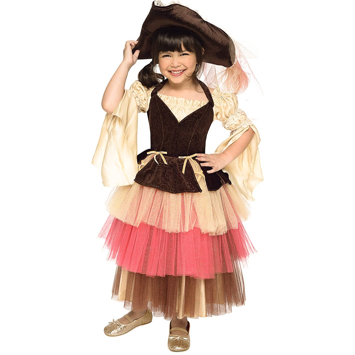 Audrey the Pirate Girls Costume