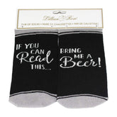 Lillian Rose Socks With Funny Sayings – Cotton, Men’s Or Women’s