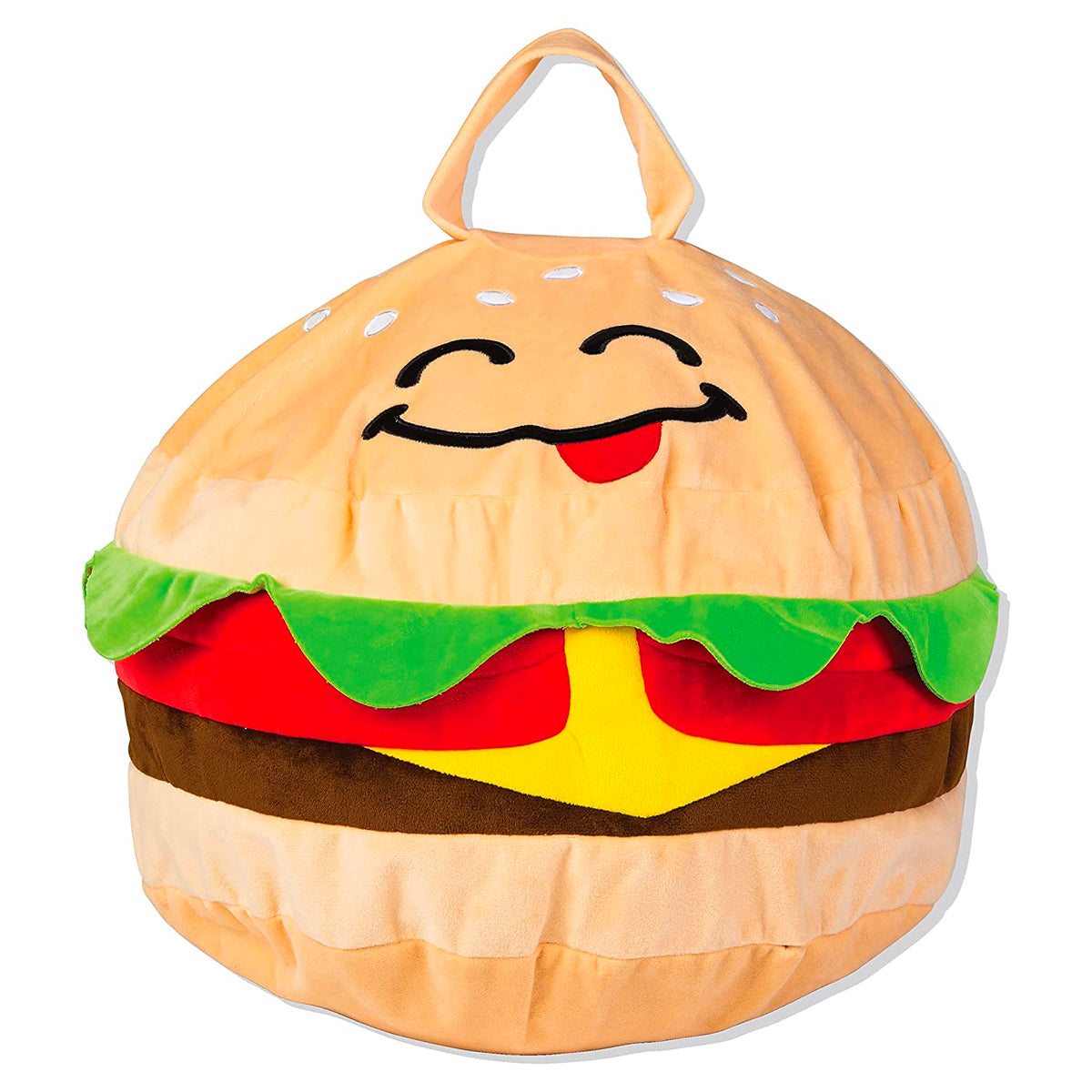 Good Banana Fill N' Chill Plush Toy Storage Bag & Seat For Kids
