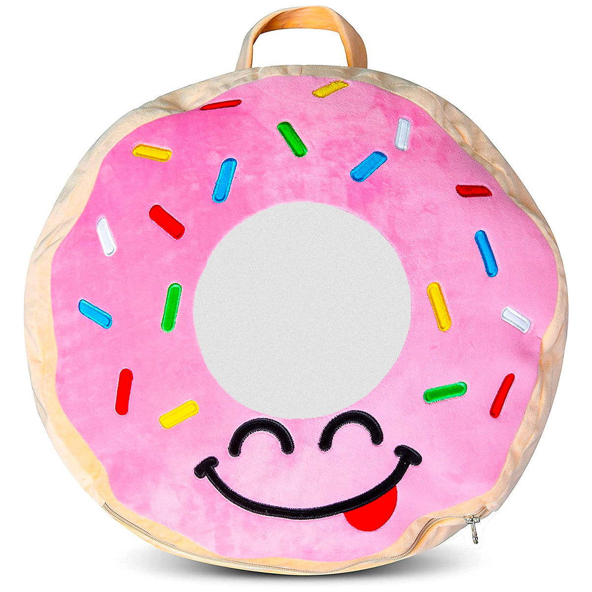 Good Banana Fill N' Chill Plush Toy Storage Bag & Seat For Kids