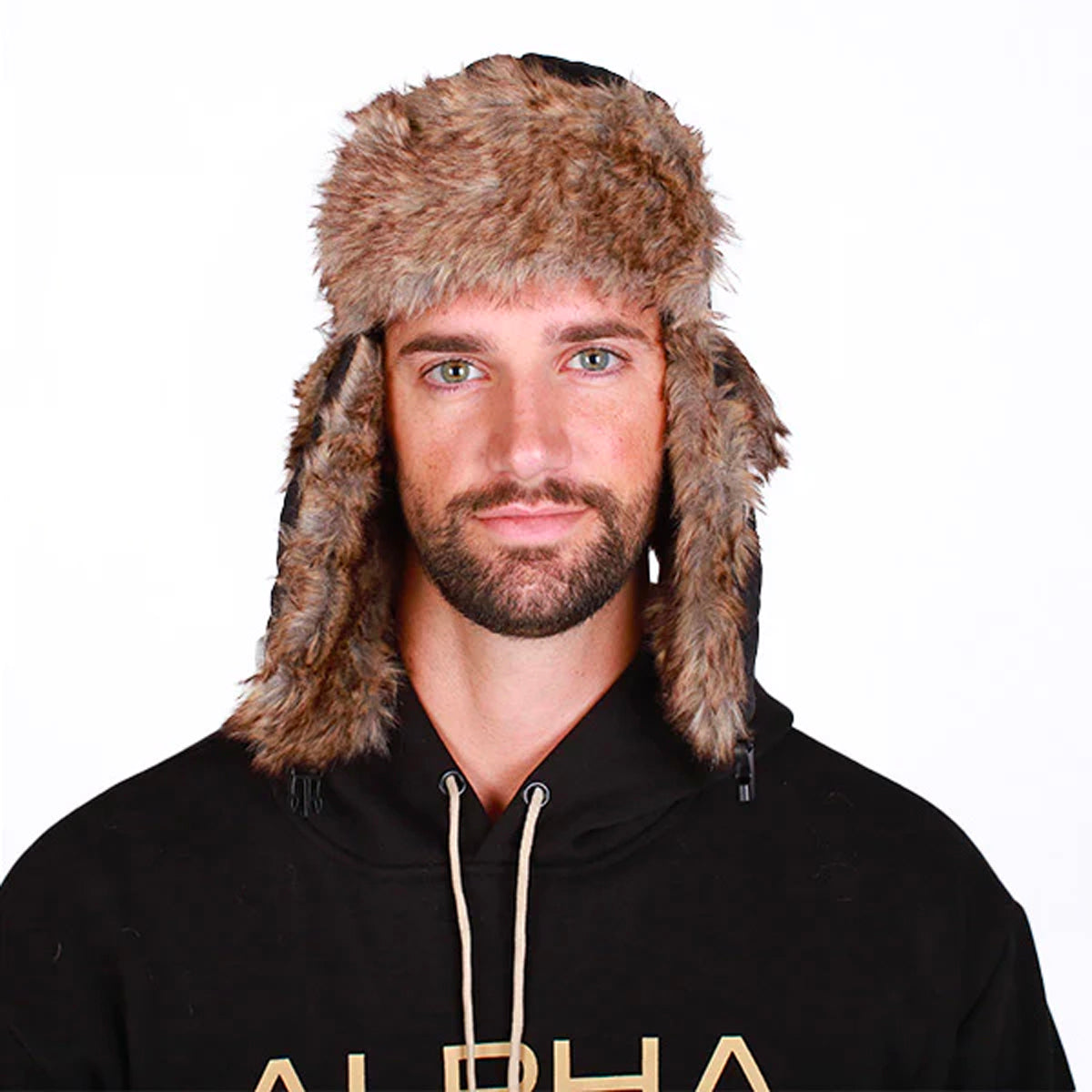 SA Winter Ushanka Faux Fur Trapper Pilot Hat – Ear Flaps Adjust