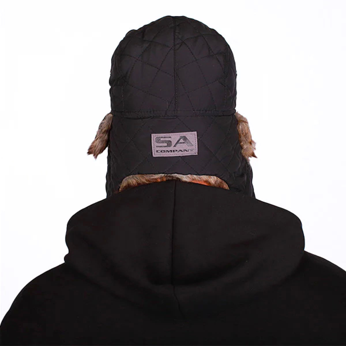 SA Winter Ushanka Faux Fur Trapper Pilot Hat – Ear Flaps Adjust