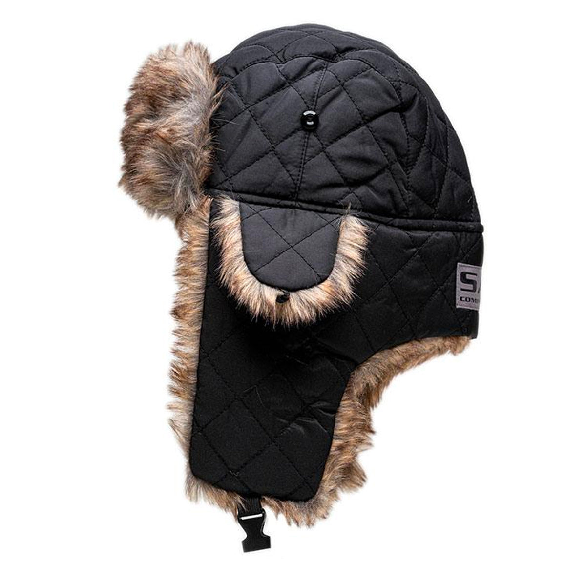 SA Winter Ushanka Faux Fur Trapper Pilot Hat – Ear Flaps Adjust