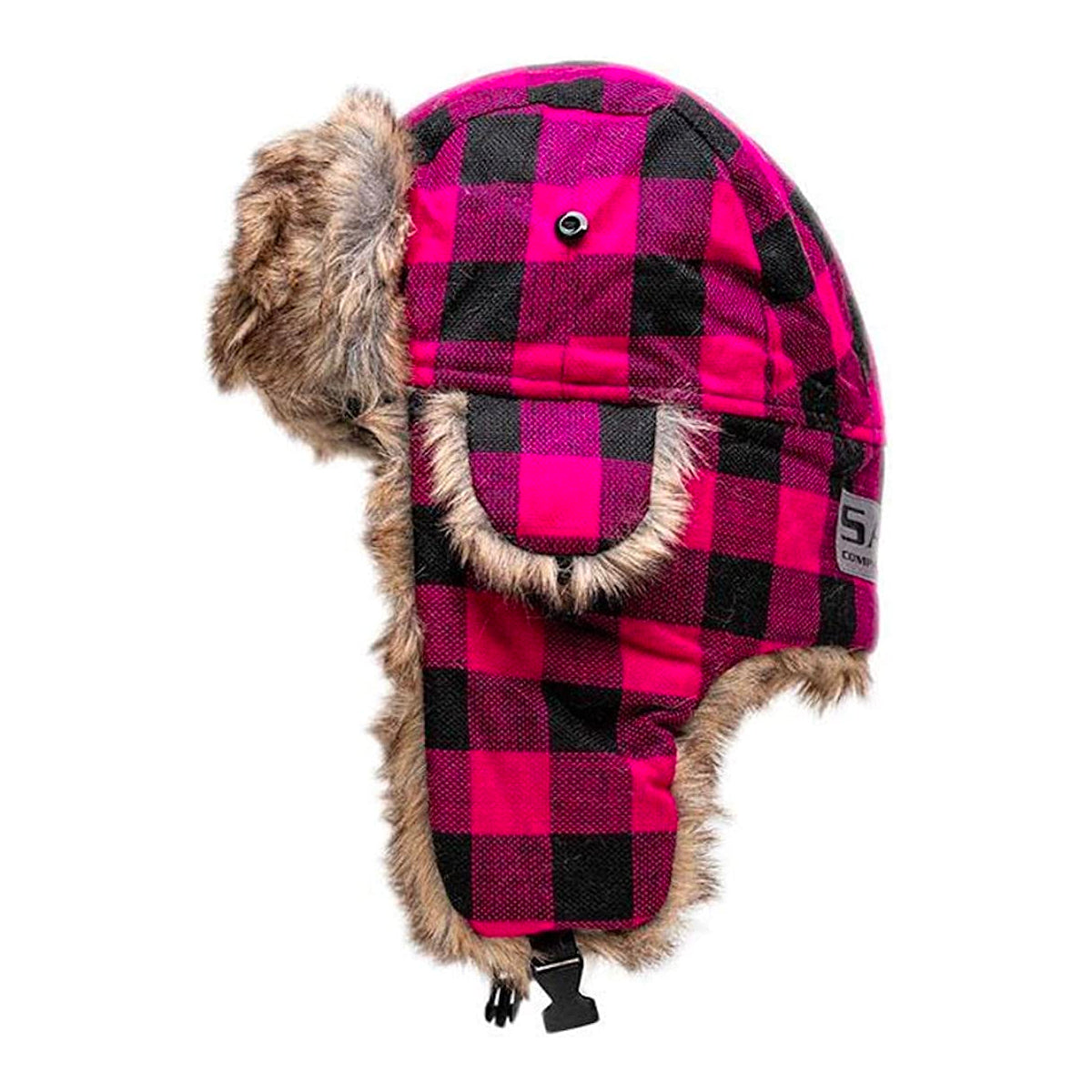 SA Winter Ushanka Faux Fur Trapper Pilot Hat – Ear Flaps Adjust