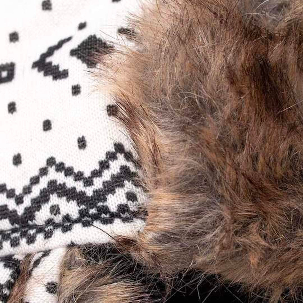 SA Winter Ushanka Faux Fur Trapper Pilot Hat – Ear Flaps Adjust