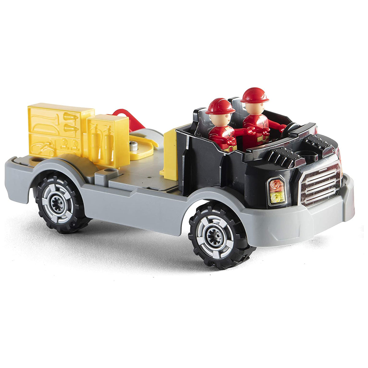 Bohui Toys Take Apart Firetruck – Lights, Sounds, Electric Drill