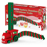 Prextex Santa’s Domino Christmas Train – Sets Up & Plays Music