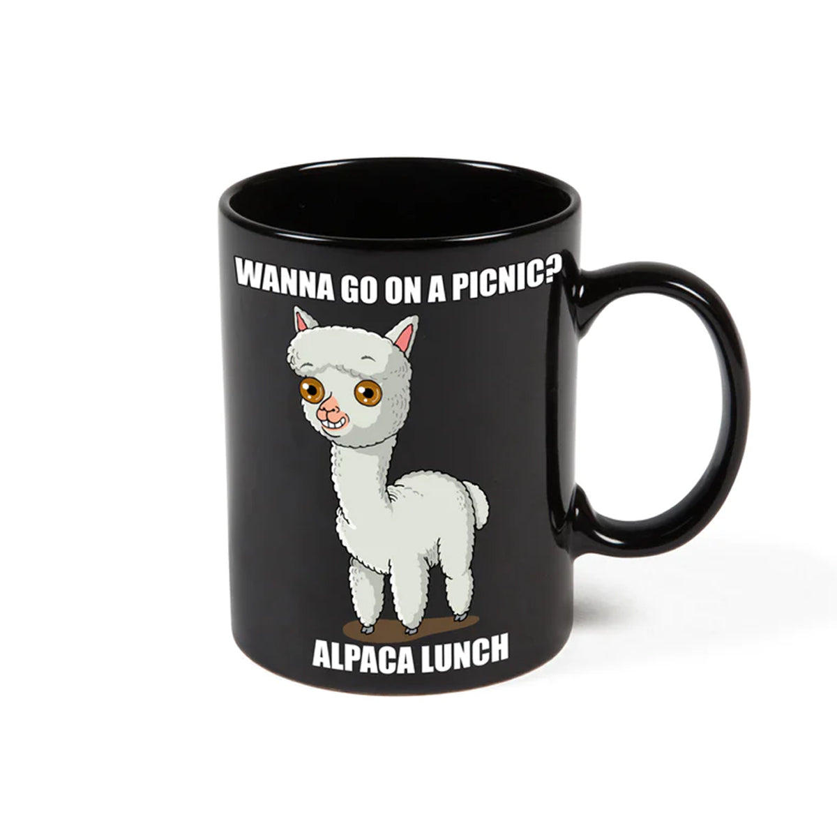 BigMouth 16oz Ceramic Mystery Mug – Funny Puns Magically Appear!