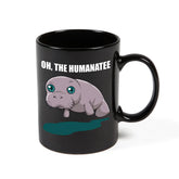 BigMouth 16oz Ceramic Mystery Mug – Funny Puns Magically Appear!