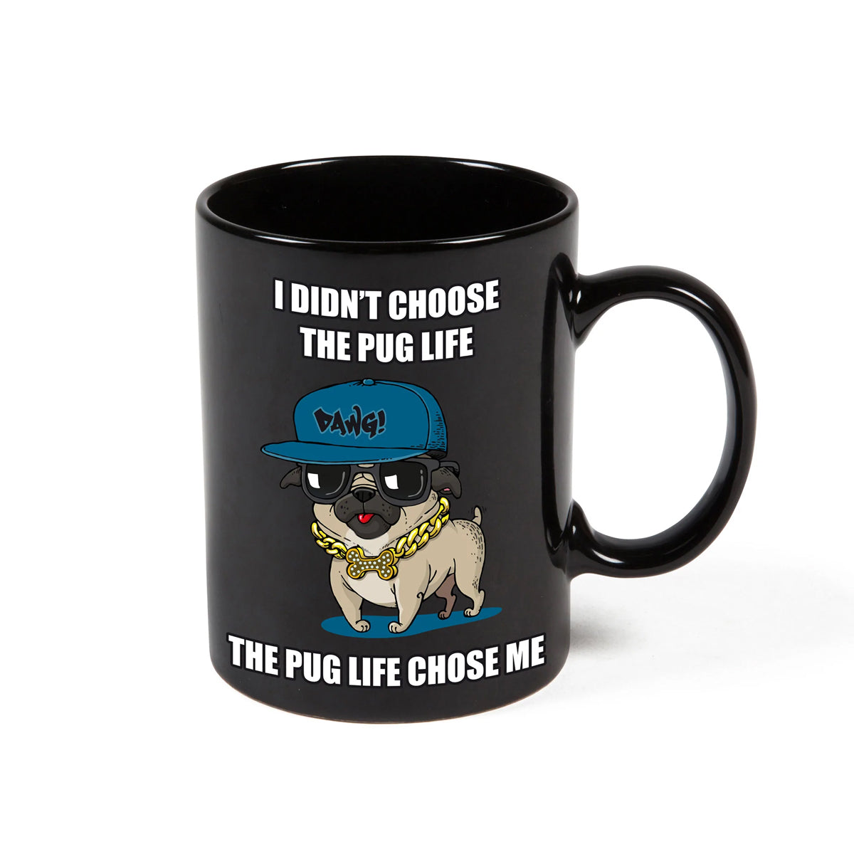 BigMouth 16oz Ceramic Mystery Mug – Funny Puns Magically Appear!