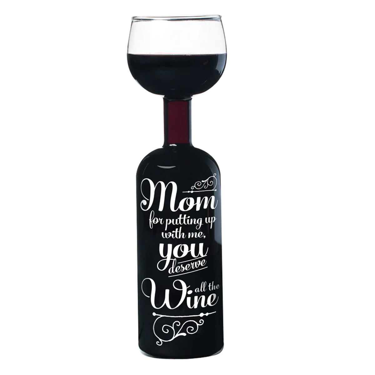The Original Wine Bottle Glass