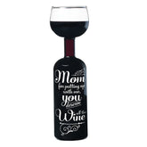 BigMouth 750mL Full Wine Bottle Glass – Mom Deserves It!