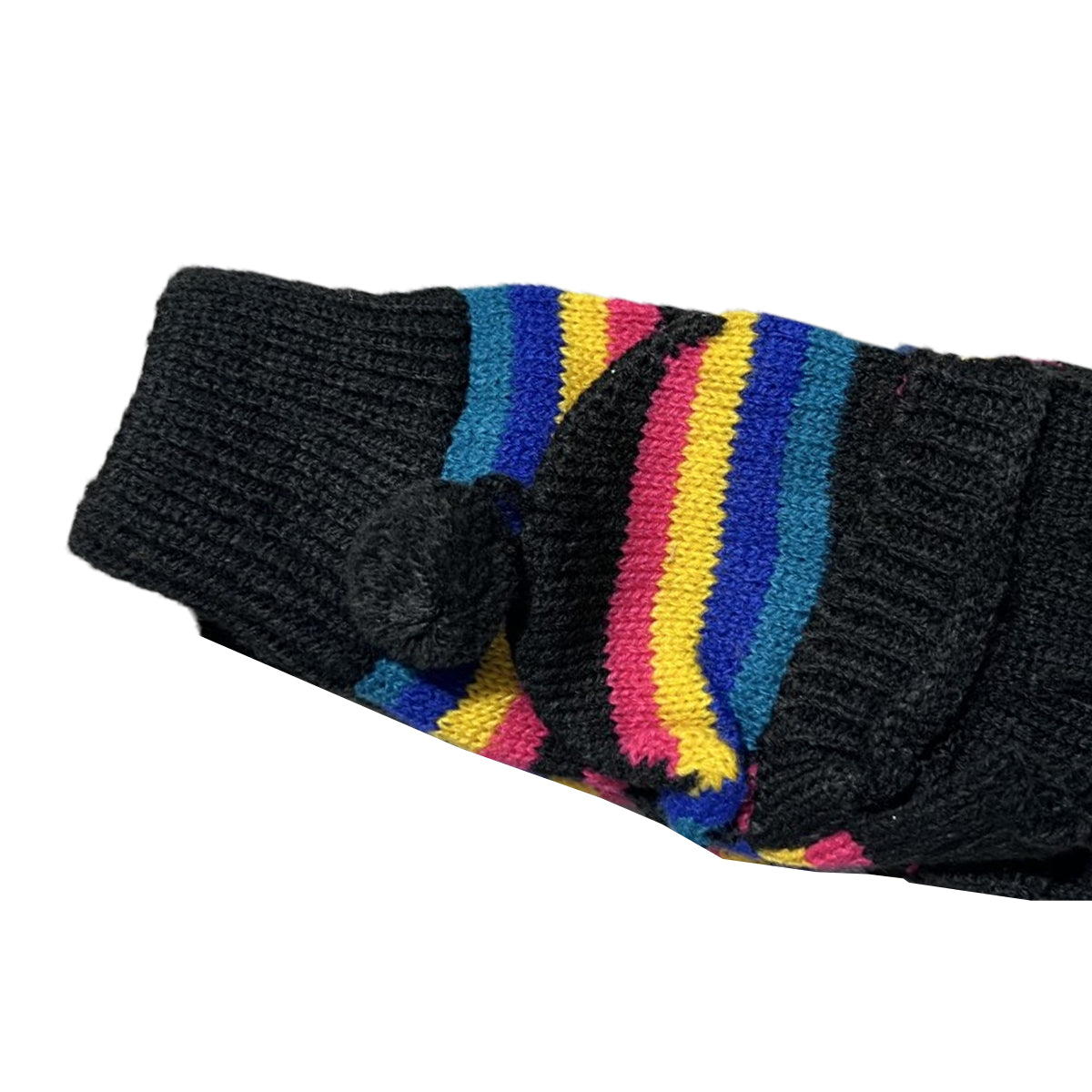 Capelli Women’s Knit Flip-Top 2-In-1 Fingerless Glove Mittens